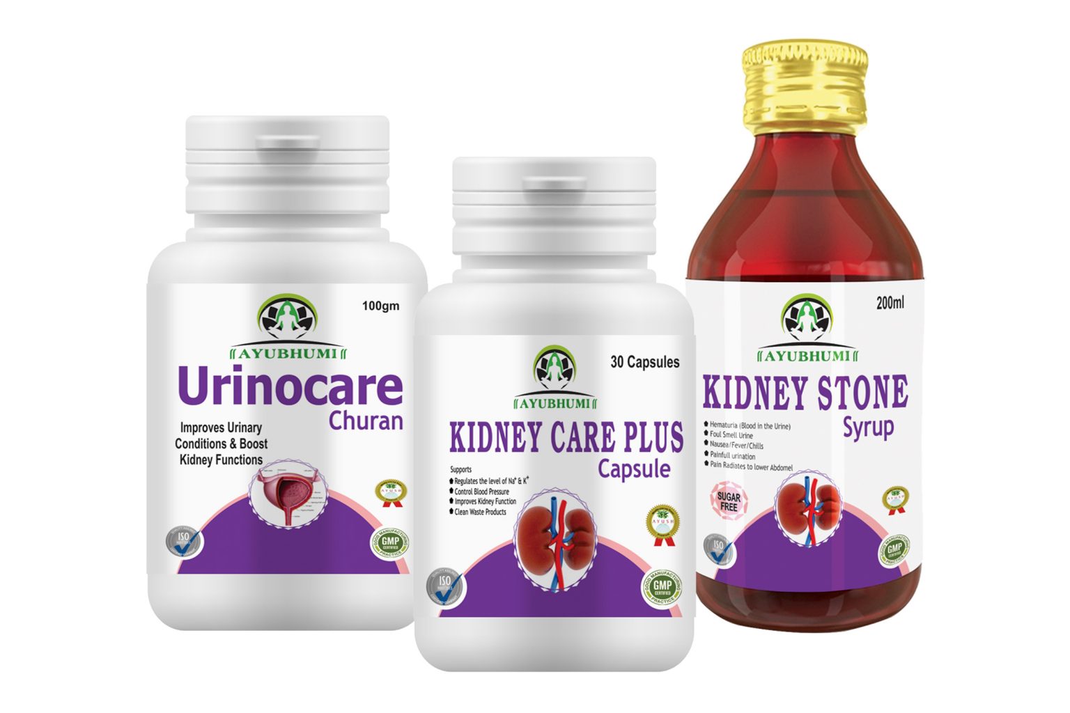 Kidney Care Kit Ayubhumi Ayurveda